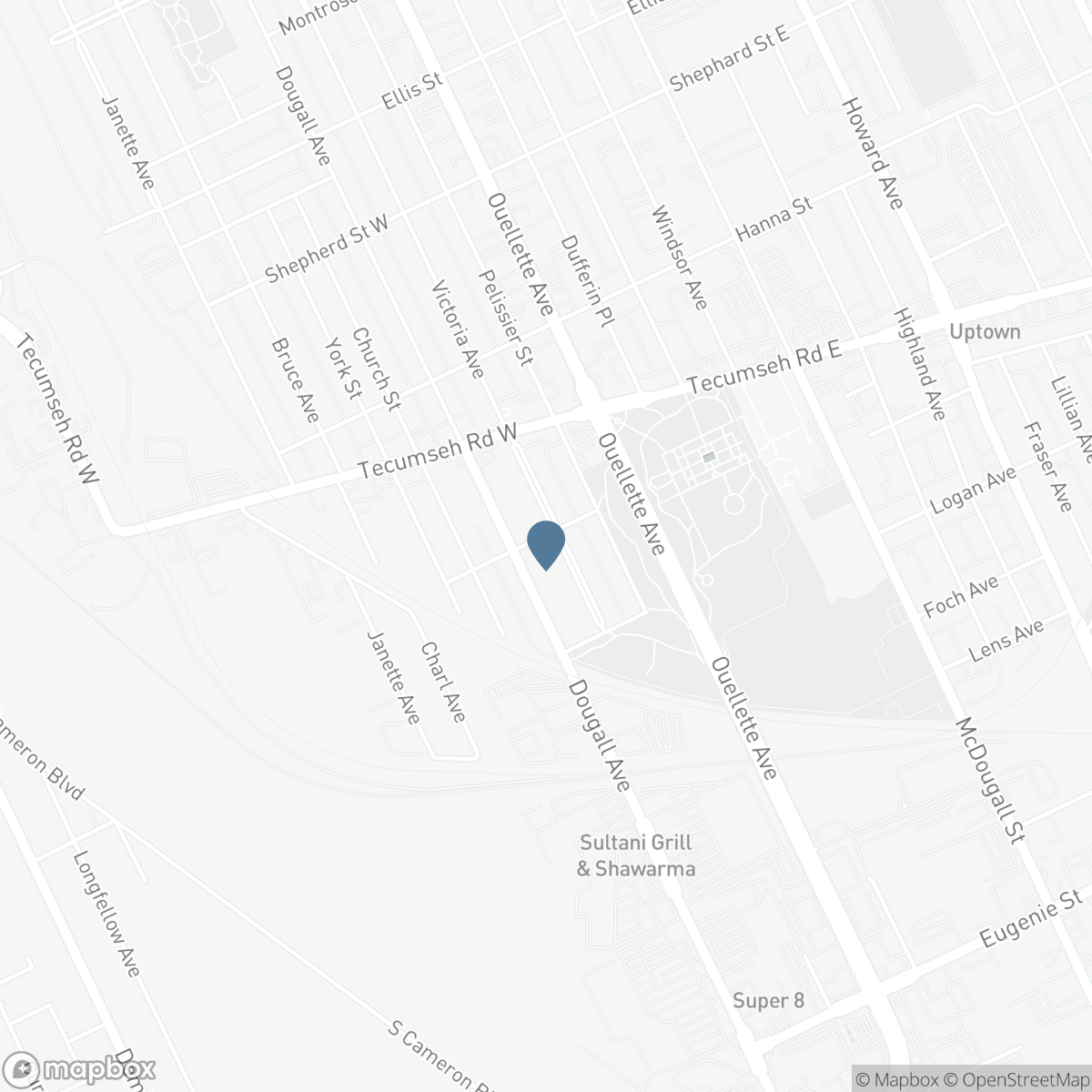 2203 VICTORIA, Windsor, Ontario N8X 1R2
